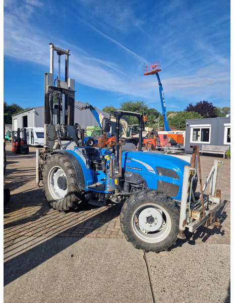 Landini Rex 95F speed five 4x4 drilling tractor - Foreuse: photos 1 Landini Rex 95F speed five 4x4 drilling tractor - Foreuse: photos 1
