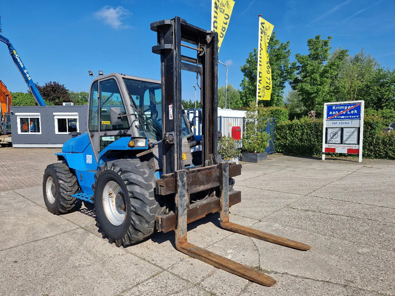 Manitou M50-4 ruwterrein 4WD sideshift - Chariot tout terrain: photos 2 Manitou M50-4 ruwterrein 4WD sideshift - Chariot tout terrain: photos 2