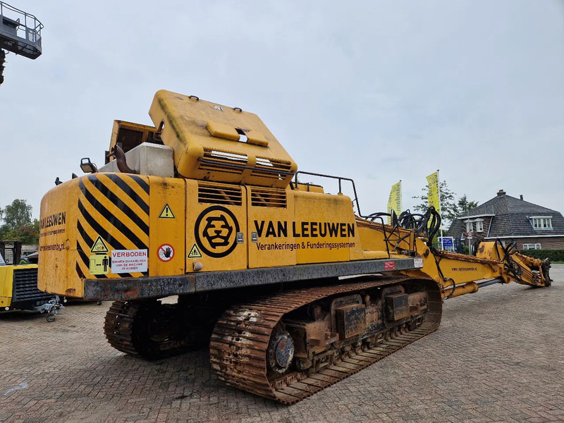PM I Woltman 955LC piling machine funderingsmachine - Pelle sur chenille: photos 5 PM I Woltman 955LC piling machine funderingsmachine - Pelle sur chenille: photos 5