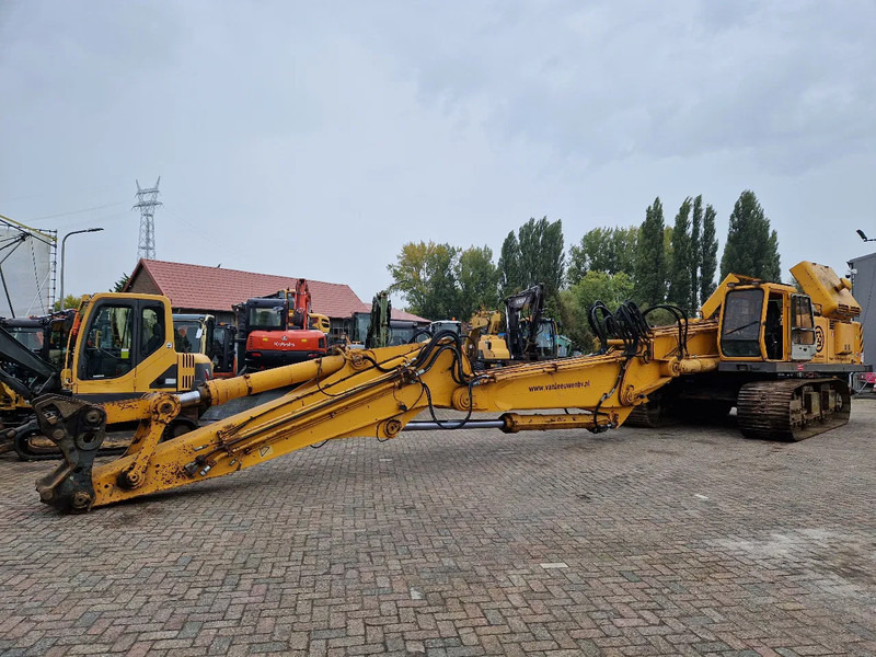 PM I Woltman 955LC piling machine funderingsmachine - Pelle sur chenille: photos 1 PM I Woltman 955LC piling machine funderingsmachine - Pelle sur chenille: photos 1