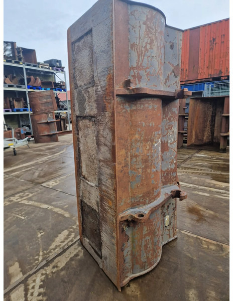 Volvo dichte wielladerbak breedte 2.24m. - Godet pour Engins de chantier: photos 4 Volvo dichte wielladerbak breedte 2.24m. - Godet pour Engins de chantier: photos 4