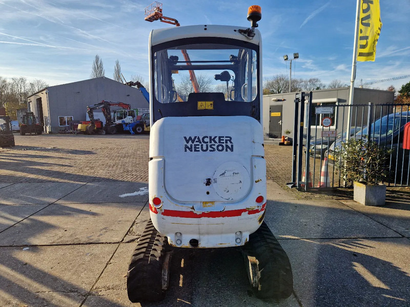 WACKER NEUSON 2404RD kan op een helling draaien - Mini pelle: photos 4 WACKER NEUSON 2404RD kan op een helling draaien - Mini pelle: photos 4