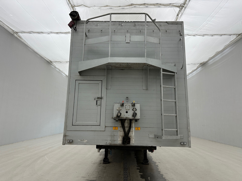 Benalu Walking Floor - Semi-remorque à fond mouvant: photos 2 Benalu Walking Floor - Semi-remorque à fond mouvant: photos 2