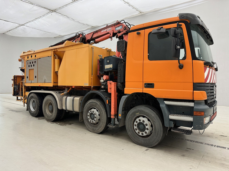 Mercedes-Benz Actros 3235 - 8x4 - Camion, Camion grue: photos 3 Mercedes-Benz Actros 3235 - 8x4 - Camion, Camion grue: photos 3