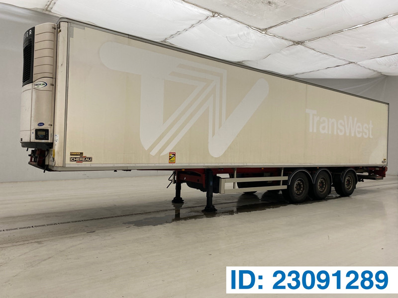 Chereau Frigo oplegger - Semi-remorque frigorifique: photos 1 Chereau Frigo oplegger - Semi-remorque frigorifique: photos 1