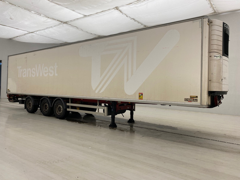 Chereau Frigo oplegger - Semi-remorque frigorifique: photos 3 Chereau Frigo oplegger - Semi-remorque frigorifique: photos 3
