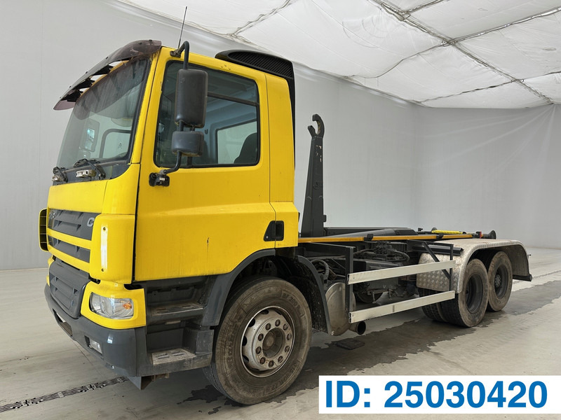 DAF CF75.360 - 6x2 - Camion ampliroll: photos 1 DAF CF75.360 - 6x2 - Camion ampliroll: photos 1