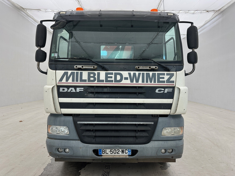 DAF CF85.360 - Camion benne, Camion grue: photos 2 DAF CF85.360 - Camion benne, Camion grue: photos 2