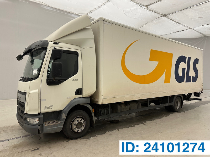 DAF LF 230 - Camion fourgon: photos 1 DAF LF 230 - Camion fourgon: photos 1