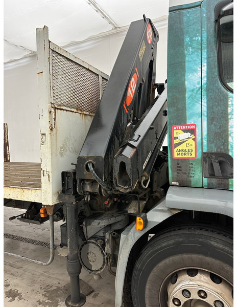 DAF LF55.210 - Camion plateau, Camion grue: photos 4 DAF LF55.210 - Camion plateau, Camion grue: photos 4