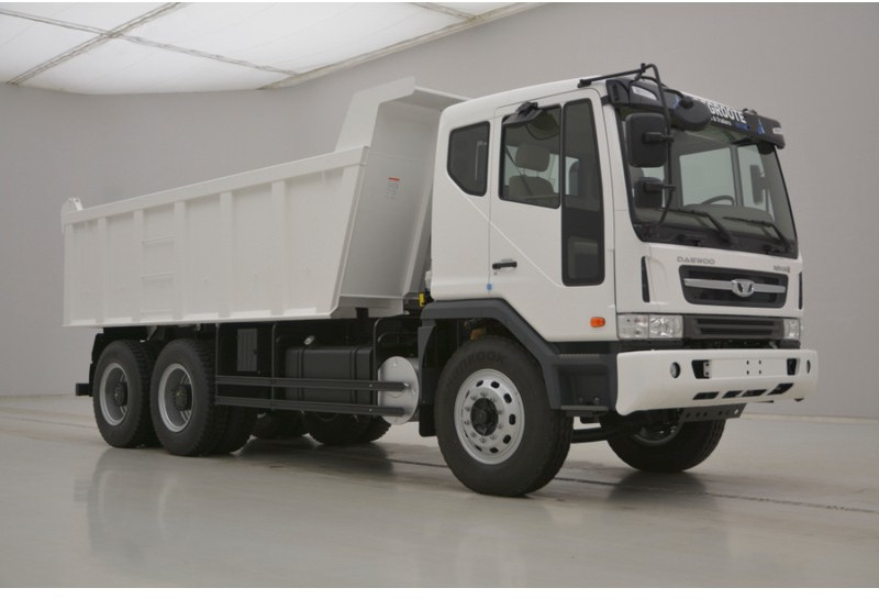 Daewoo Novus SE 420 K6DVF - 6x4 - UNUSED - Camion benne: photos 2 Daewoo Novus SE 420 K6DVF - 6x4 - UNUSED - Camion benne: photos 2