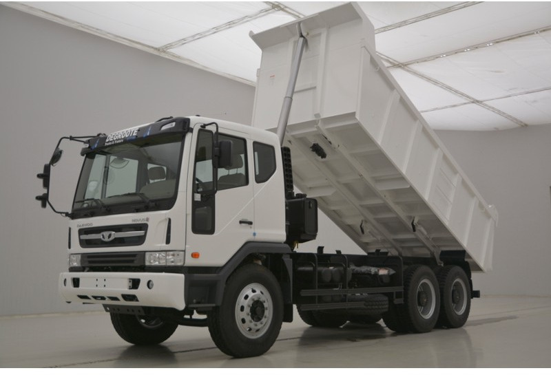 Daewoo Novus SE 420 K6DVF - 6x4 - UNUSED - Camion benne: photos 5 Daewoo Novus SE 420 K6DVF - 6x4 - UNUSED - Camion benne: photos 5