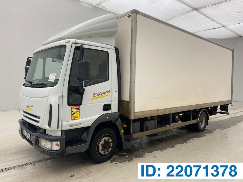 Iveco 120E17* - Camion fourgon: photos 1 Iveco 120E17* - Camion fourgon: photos 1
