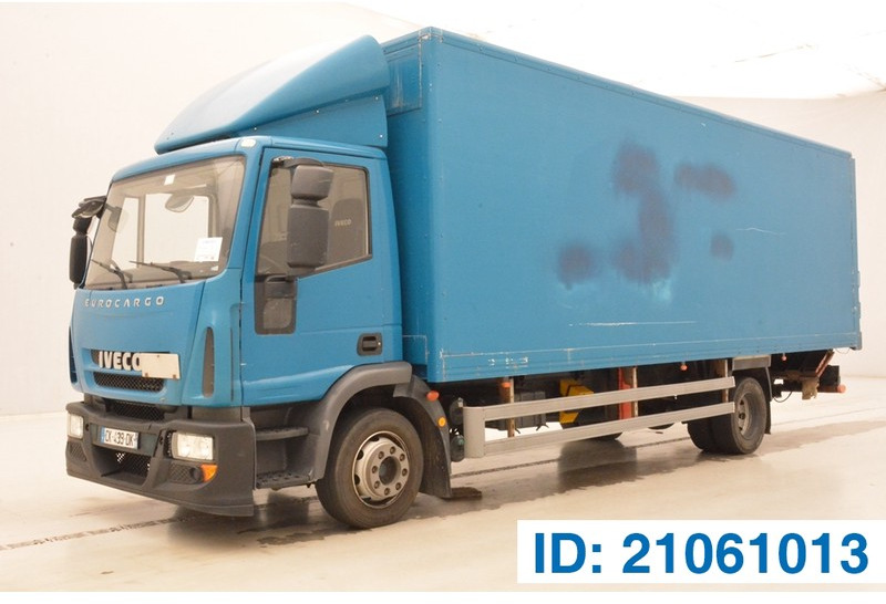 Iveco Eurocargo 120E18* - Camion fourgon: photos 1 Iveco Eurocargo 120E18* - Camion fourgon: photos 1