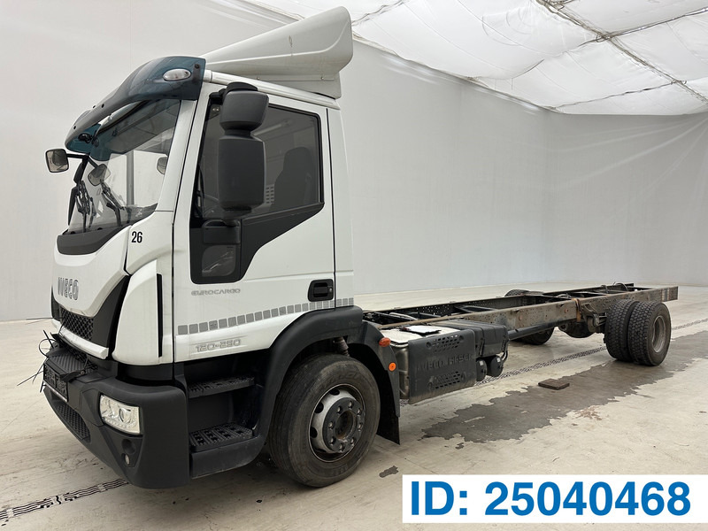 Iveco Eurocargo 120E250 - Châssis cabine: photos 1 Iveco Eurocargo 120E250 - Châssis cabine: photos 1