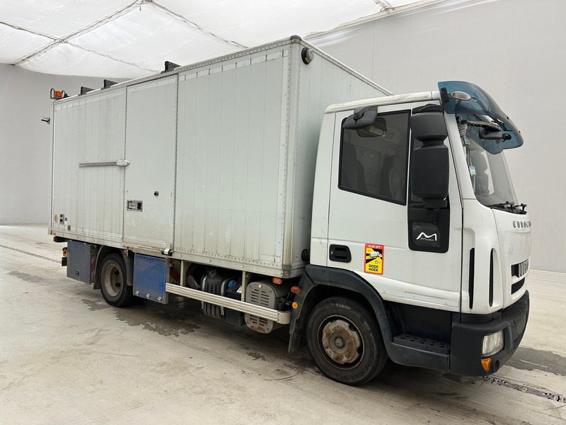 Iveco Eurocargo 90E18 - service truck - Camion fourgon: photos 3 Iveco Eurocargo 90E18 - service truck - Camion fourgon: photos 3
