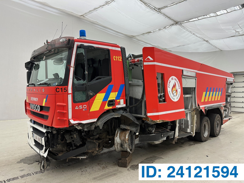 Iveco Stralis 450 - 6x2* - Camion de pompier: photos 1 Iveco Stralis 450 - 6x2* - Camion de pompier: photos 1
