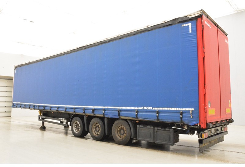 Kögel Tautliner Mega coil - Semi-remorque rideaux coulissants: photos 4 Kögel Tautliner Mega coil - Semi-remorque rideaux coulissants: photos 4
