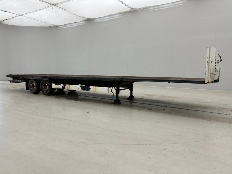 Krone Plateau - Semi-remorque plateau: photos 3 Krone Plateau - Semi-remorque plateau: photos 3