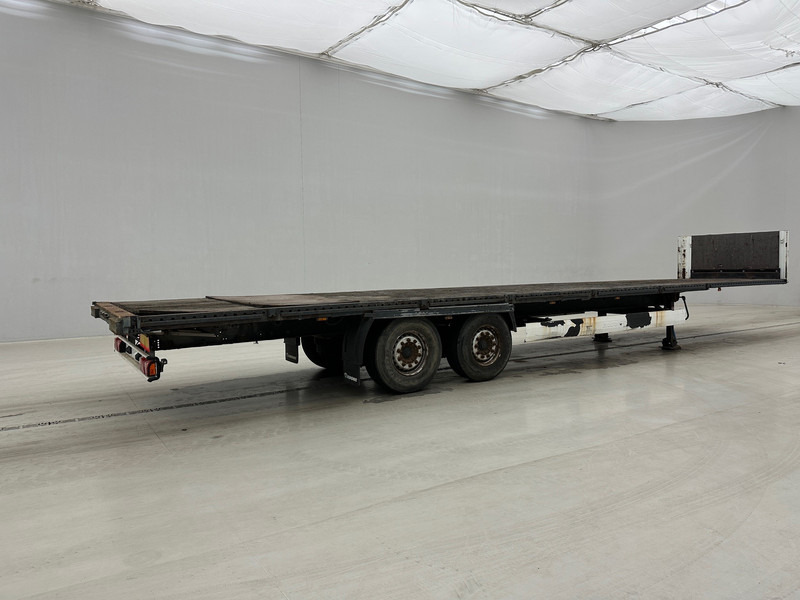 Krone Plateau - Semi-remorque plateau: photos 4 Krone Plateau - Semi-remorque plateau: photos 4