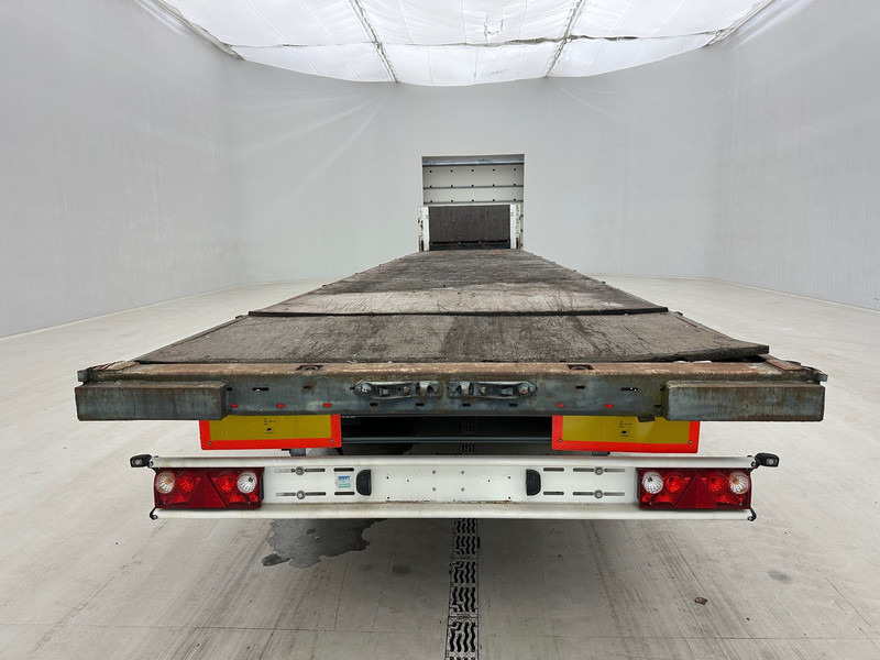 Krone Plateau - Semi-remorque plateau: photos 5 Krone Plateau - Semi-remorque plateau: photos 5