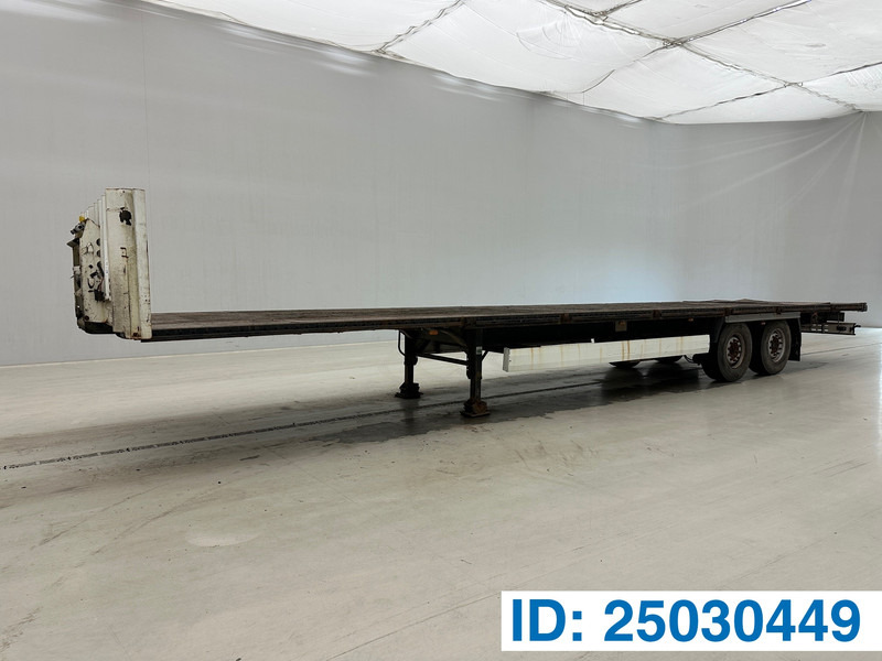 Krone Plateau - Semi-remorque plateau: photos 1 Krone Plateau - Semi-remorque plateau: photos 1