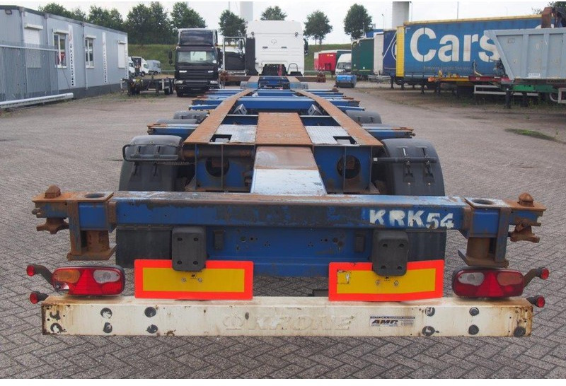 Krone Polyvalent skelet 20-30-40-45 ft - Semi-remorque porte-conteneur/ Caisse mobile: photos 5 Krone Polyvalent skelet 20-30-40-45 ft - Semi-remorque porte-conteneur/ Caisse mobile: photos 5