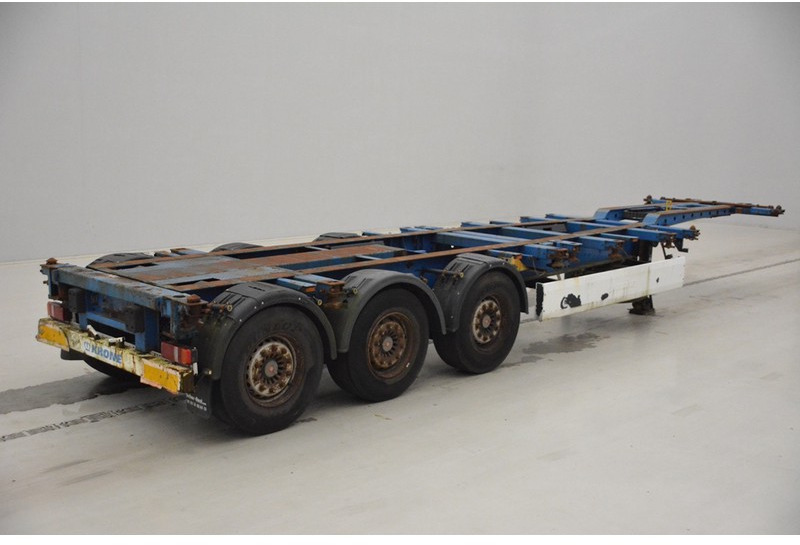 Krone Polyvalent skelet 20-30-40-45 ft - Semi-remorque porte-conteneur/ Caisse mobile: photos 4 Krone Polyvalent skelet 20-30-40-45 ft - Semi-remorque porte-conteneur/ Caisse mobile: photos 4