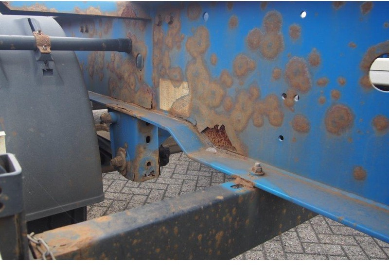 Semi-remorque porte-conteneur/ Caisse mobile Krone Polyvalent skelet 20-30-40-45 ft: photos 12