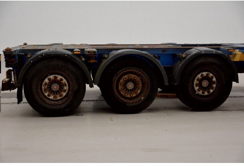 Krone Polyvalent skelet 20-30-40-45 ft - Semi-remorque porte-conteneur/ Caisse mobile: photos 3 Krone Polyvalent skelet 20-30-40-45 ft - Semi-remorque porte-conteneur/ Caisse mobile: photos 3