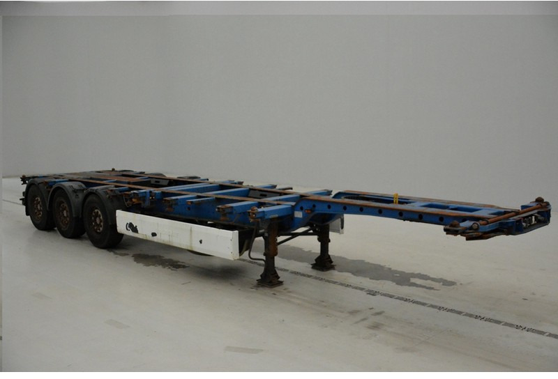 Krone Polyvalent skelet 20-30-40-45 ft - Semi-remorque porte-conteneur/ Caisse mobile: photos 2 Krone Polyvalent skelet 20-30-40-45 ft - Semi-remorque porte-conteneur/ Caisse mobile: photos 2