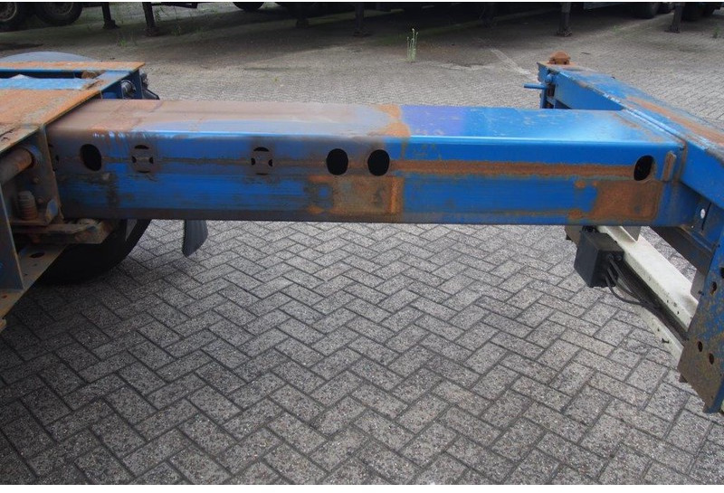 Semi-remorque porte-conteneur/ Caisse mobile Krone Polyvalent skelet 20-30-40-45 ft: photos 7