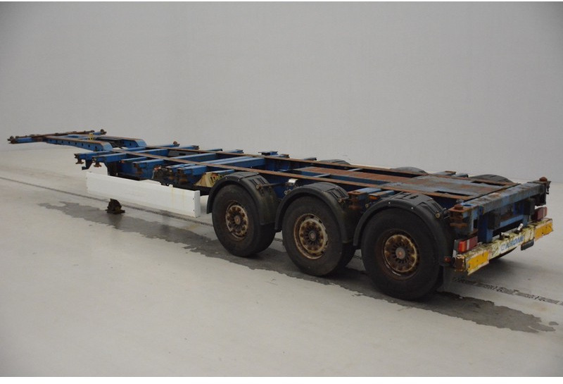 Krone Polyvalent skelet 20-30-40-45 ft - Semi-remorque porte-conteneur/ Caisse mobile: photos 5 Krone Polyvalent skelet 20-30-40-45 ft - Semi-remorque porte-conteneur/ Caisse mobile: photos 5