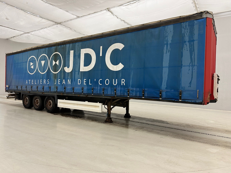 Krone Tautliner - Semi-remorque rideaux coulissants: photos 3 Krone Tautliner - Semi-remorque rideaux coulissants: photos 3