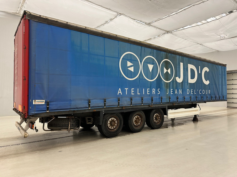 Krone Tautliner - Semi-remorque rideaux coulissants: photos 4 Krone Tautliner - Semi-remorque rideaux coulissants: photos 4