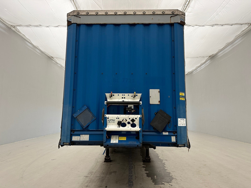 Krone Tautliner - Semi-remorque rideaux coulissants: photos 2 Krone Tautliner - Semi-remorque rideaux coulissants: photos 2