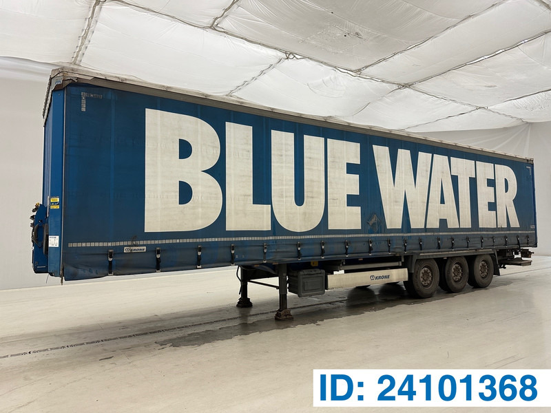 Krone Tautliner - Semi-remorque rideaux coulissants: photos 1 Krone Tautliner - Semi-remorque rideaux coulissants: photos 1