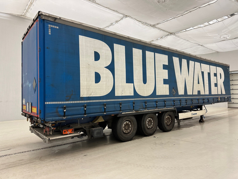 Krone Tautliner - Semi-remorque rideaux coulissants: photos 4 Krone Tautliner - Semi-remorque rideaux coulissants: photos 4