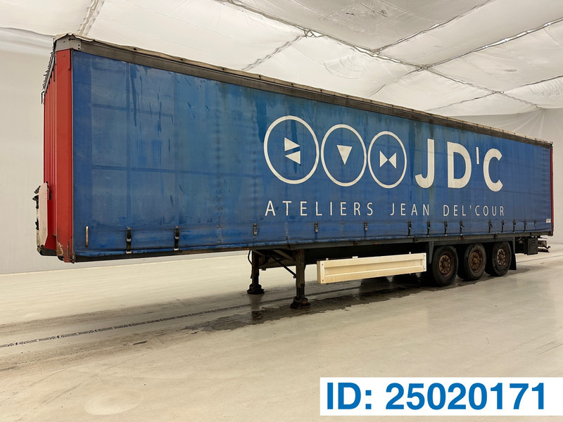 Krone Tautliner - Semi-remorque rideaux coulissants: photos 1 Krone Tautliner - Semi-remorque rideaux coulissants: photos 1