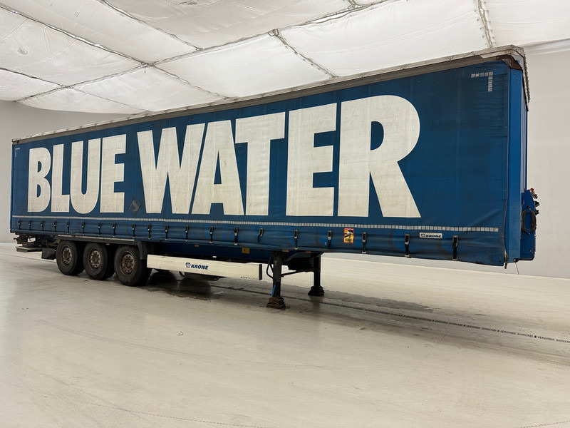 Krone Tautliner - Semi-remorque rideaux coulissants: photos 3 Krone Tautliner - Semi-remorque rideaux coulissants: photos 3