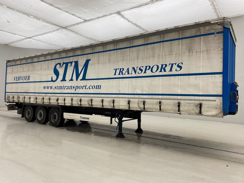 Krone Tautliner coil - Semi-remorque rideaux coulissants: photos 3 Krone Tautliner coil - Semi-remorque rideaux coulissants: photos 3