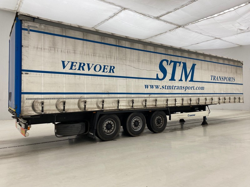 Krone Tautliner coil - Semi-remorque rideaux coulissants: photos 5 Krone Tautliner coil - Semi-remorque rideaux coulissants: photos 5