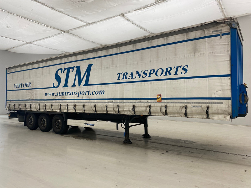 Krone Tautliner coil - Semi-remorque rideaux coulissants: photos 3 Krone Tautliner coil - Semi-remorque rideaux coulissants: photos 3