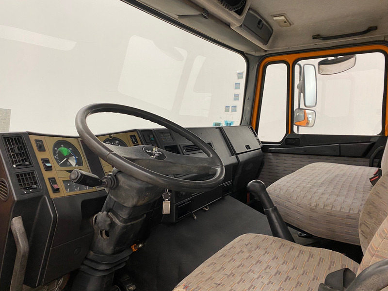 Camion ampliroll, Camion grue MAN 18.222: photos 9