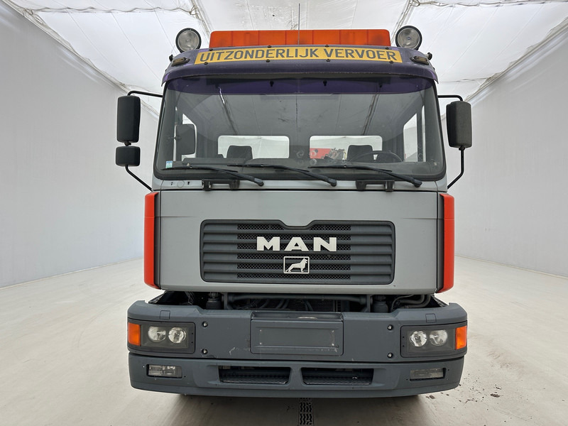 MAN 41.414 - 8x4 - Camion plateau, Camion grue: photos 2 MAN 41.414 - 8x4 - Camion plateau, Camion grue: photos 2