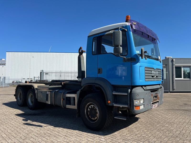 MAN TGA 26.410 - 6x4 - Camion ampliroll: photos 3 MAN TGA 26.410 - 6x4 - Camion ampliroll: photos 3