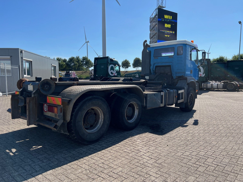 MAN TGA 26.410 - 6x4 - Camion ampliroll: photos 4 MAN TGA 26.410 - 6x4 - Camion ampliroll: photos 4