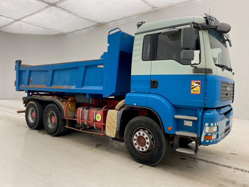 MAN TGA 33.350 - 6x4 - Camion benne: photos 3 MAN TGA 33.350 - 6x4 - Camion benne: photos 3