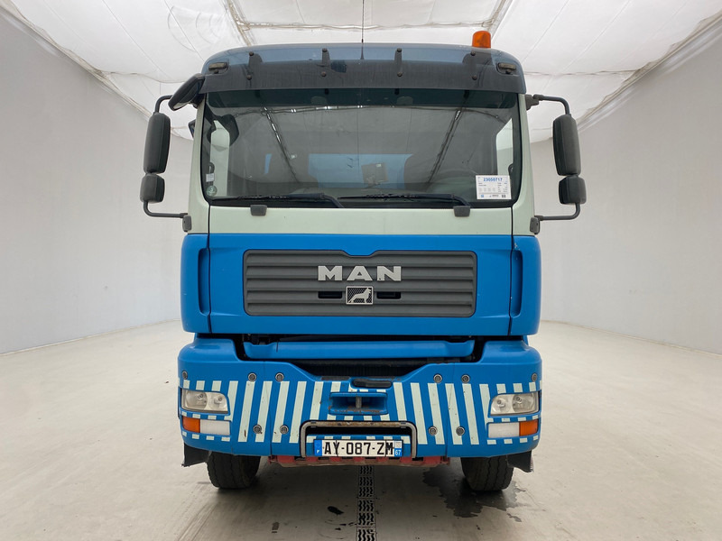 MAN TGA 33.350 - 6x4 - Camion benne: photos 2 MAN TGA 33.350 - 6x4 - Camion benne: photos 2