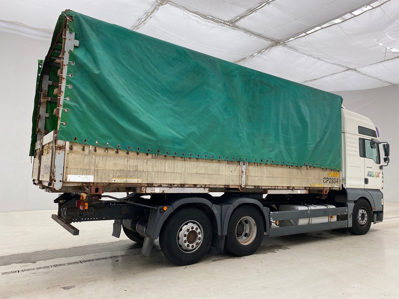 MAN TGA26.410 - 6x2 - Camion porte-conteneur/ Caisse mobile: photos 5 MAN TGA26.410 - 6x2 - Camion porte-conteneur/ Caisse mobile: photos 5